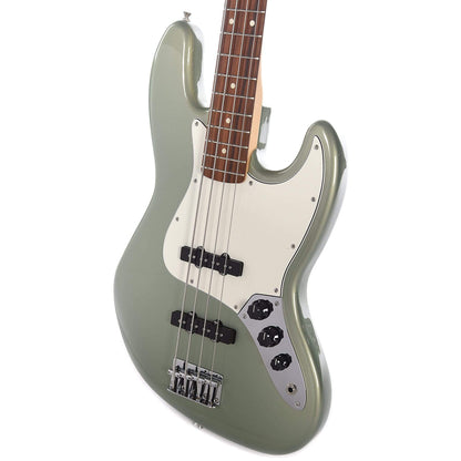 Fender Player Jazz Bass Sage Green Metallic Bundle w/Fender Gig Bag, Stand, Cable, Tuner, Picks and Strings Bass Guitars / 4-String