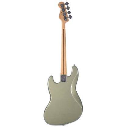 Fender Player Jazz Bass Sage Green Metallic Bundle w/Fender Gig Bag, Stand, Cable, Tuner, Picks and Strings Bass Guitars / 4-String