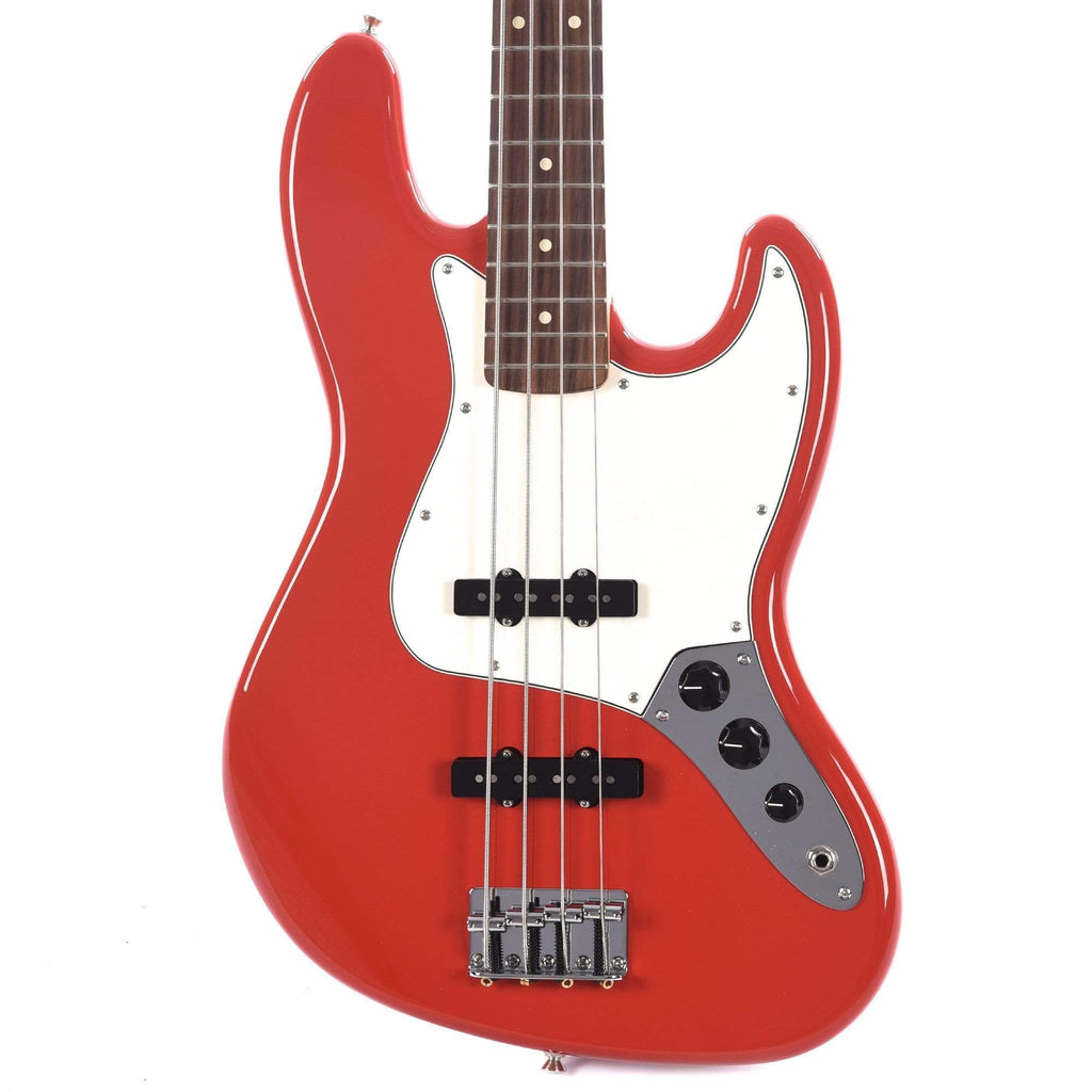 Fender Player Jazz Bass Sonic Red – Chicago Music Exchange