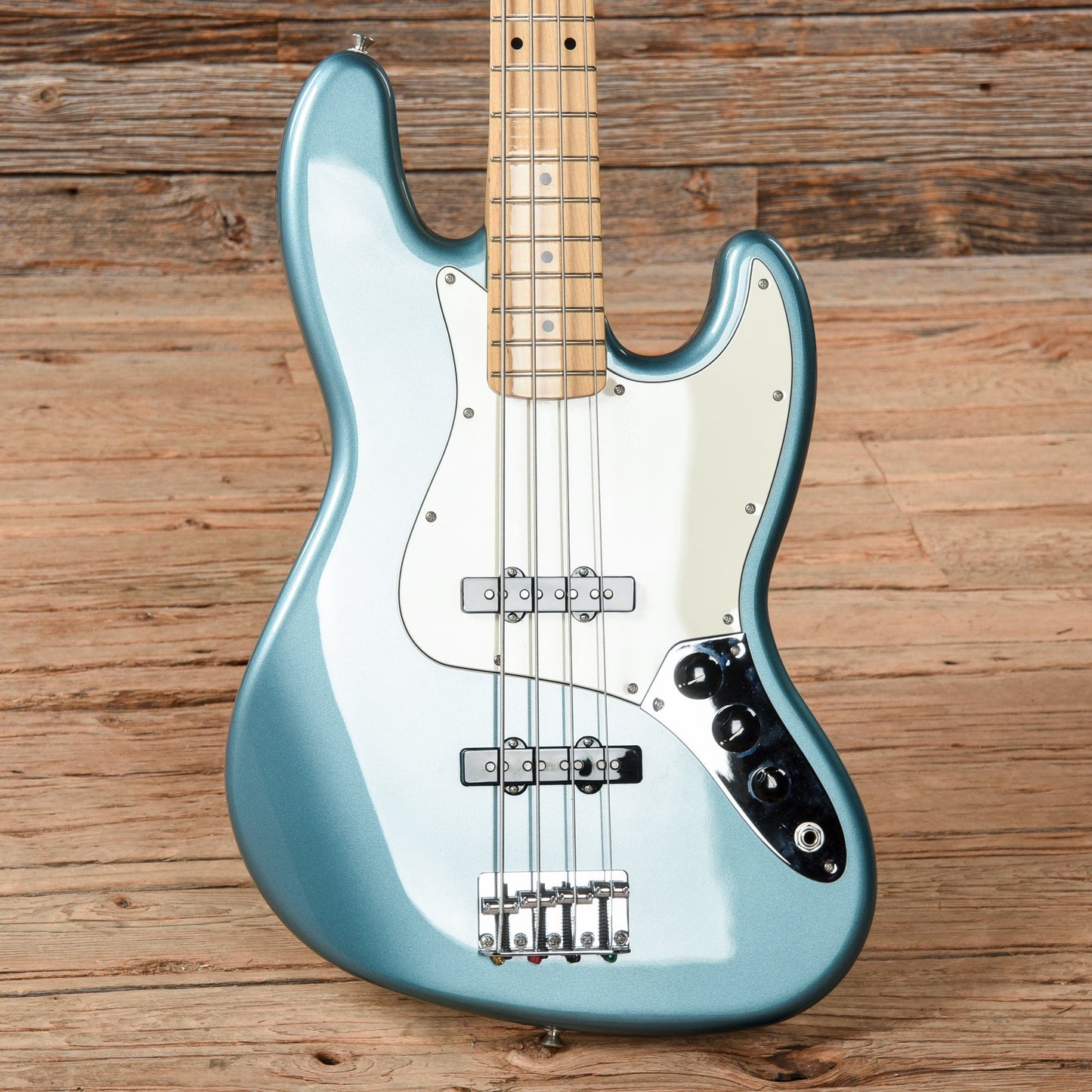 Fender Player Jazz Bass Tidepool 2019 Bass Guitars / 4-String