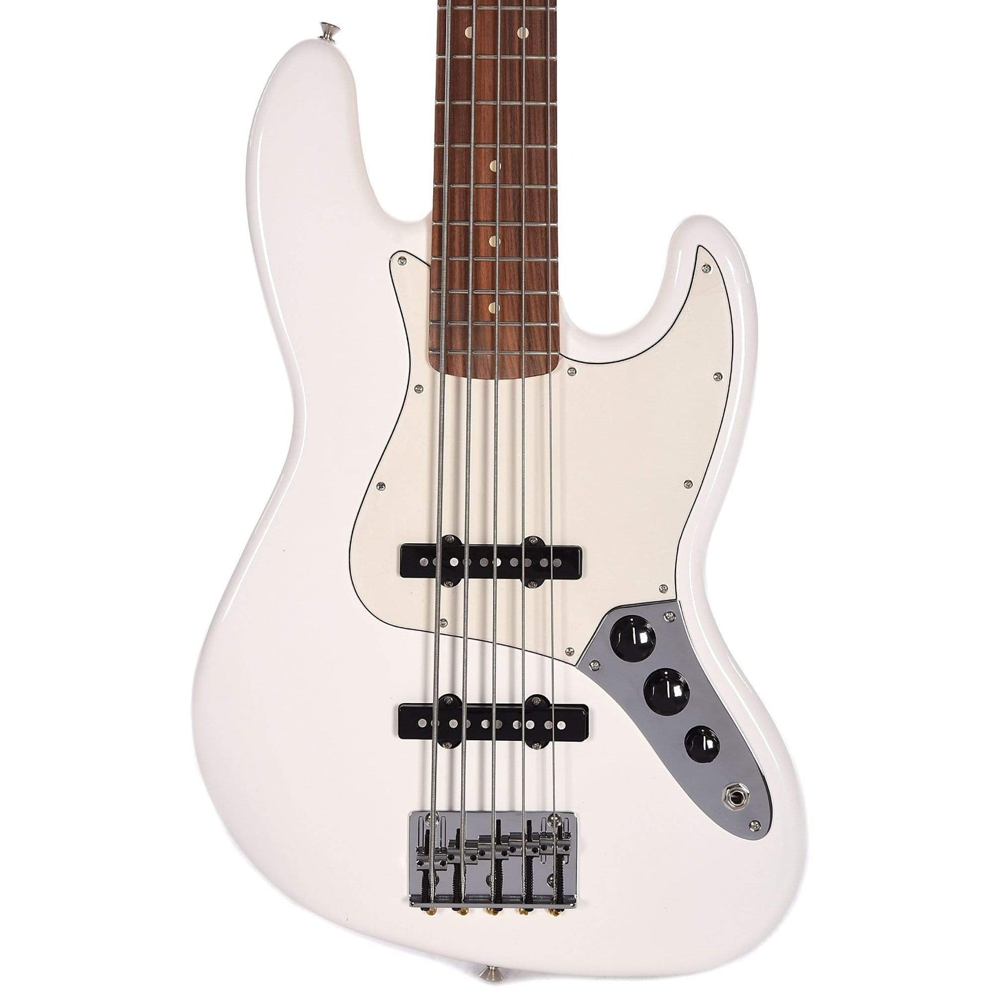 Fender Player Jazz Bass V 5-String Polar White Bass Guitars / 4-String