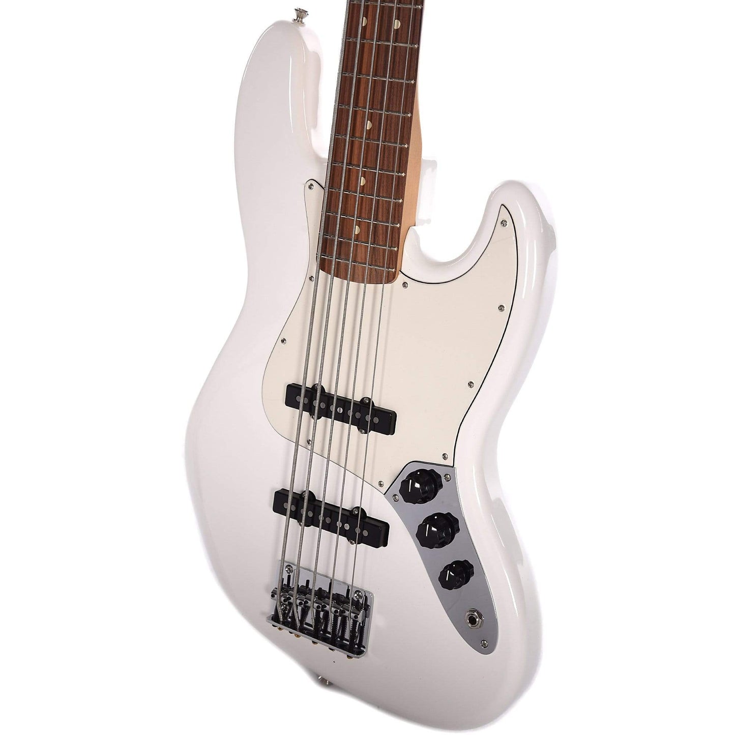 Fender Player Jazz Bass V 5-String Polar White Bass Guitars / 4-String