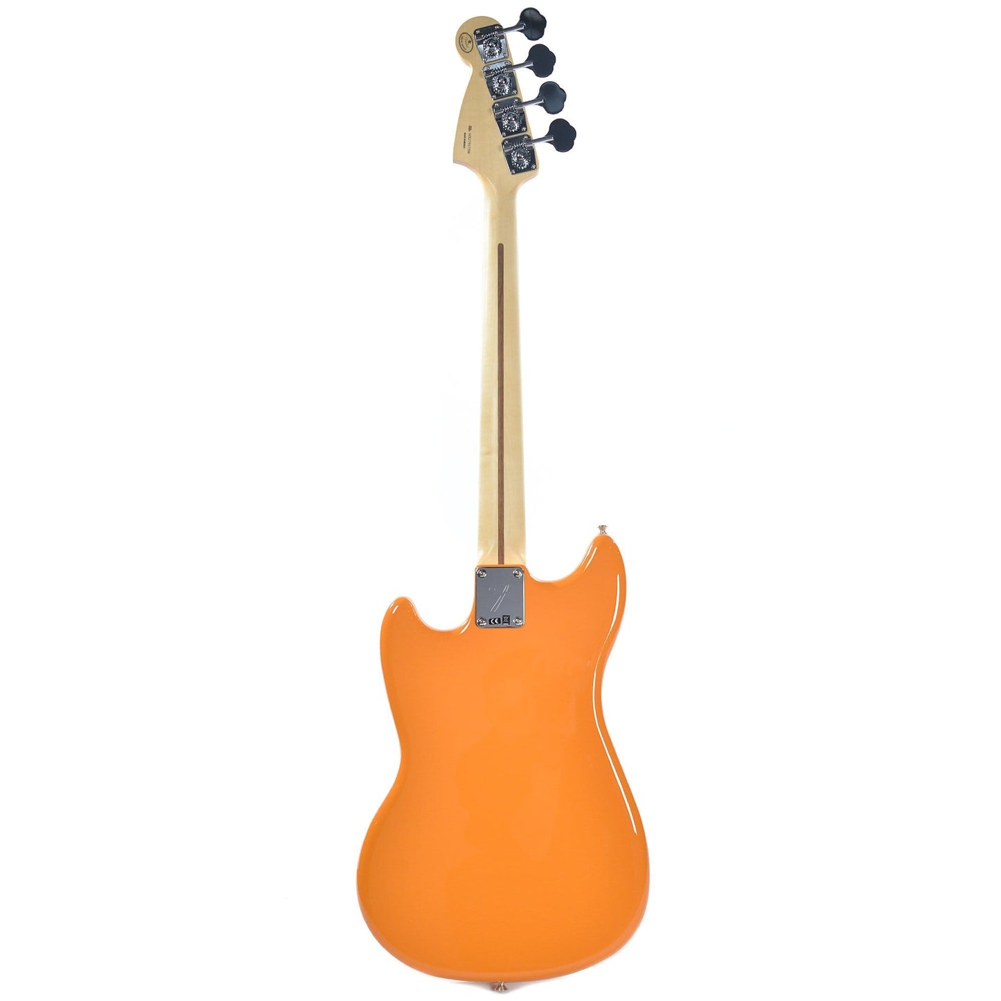 Fender Player Mustang Bass Capri Orange Bass Guitars / 4-String