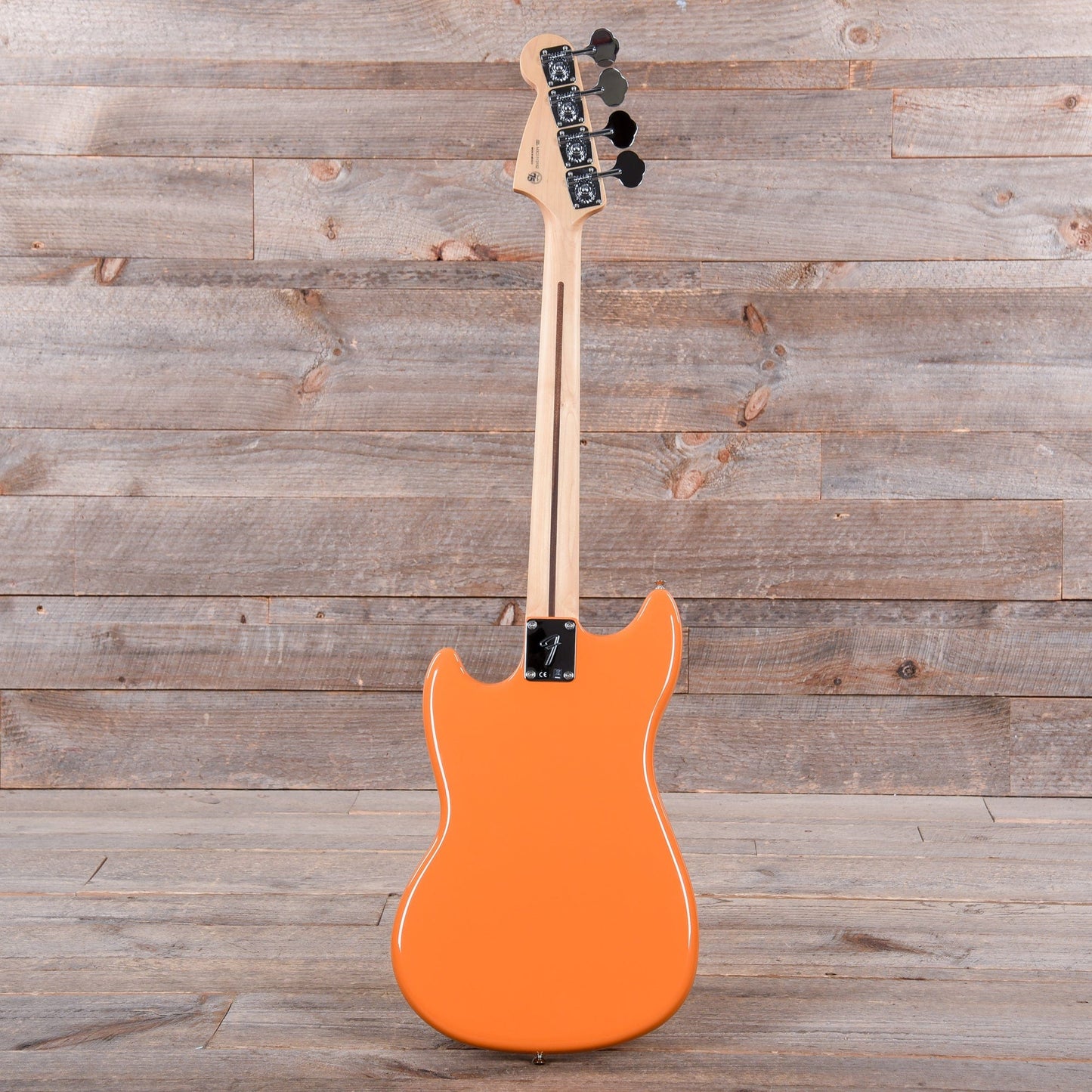 Fender Player Mustang Bass Capri Orange Bass Guitars / 4-String