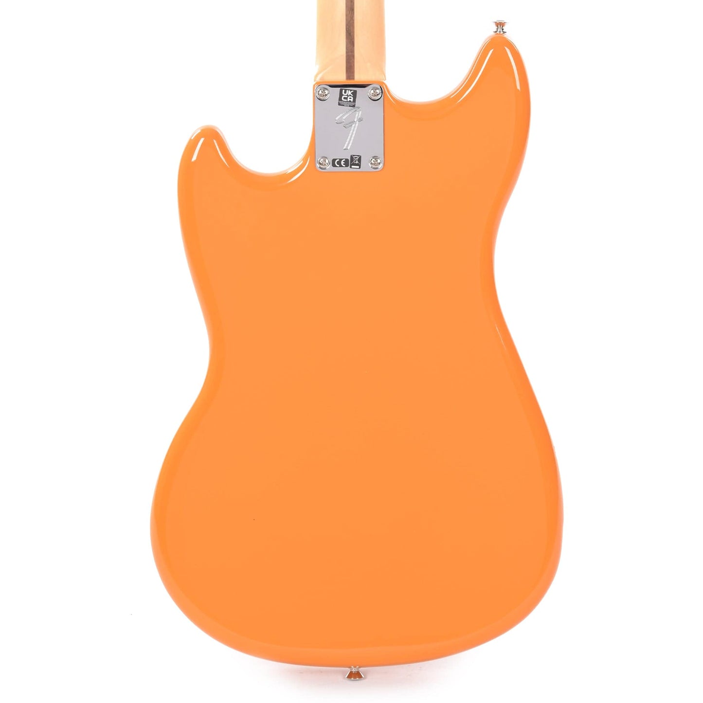 Fender Player Mustang Bass Capri Orange Bass Guitars / 4-String