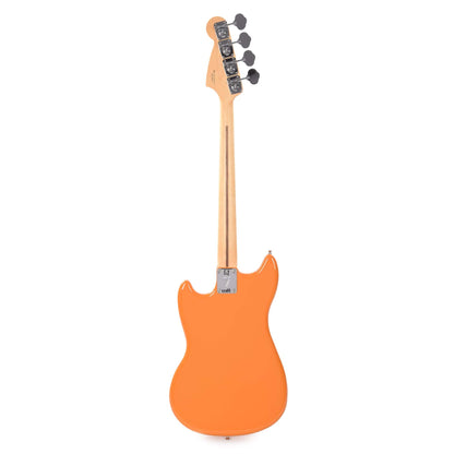 Fender Player Mustang Bass Capri Orange Bass Guitars / 4-String