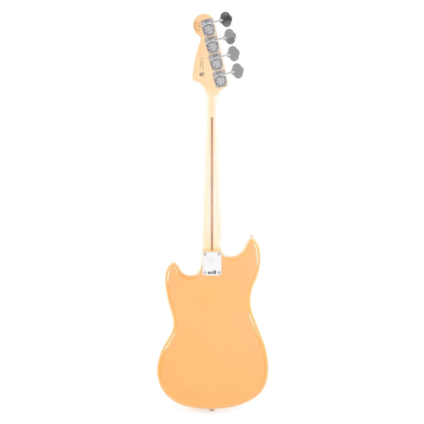 Fender Player Mustang Bass PJ Butterscotch Blonde w/3-Ply Black Pickguard Bass Guitars / 4-String