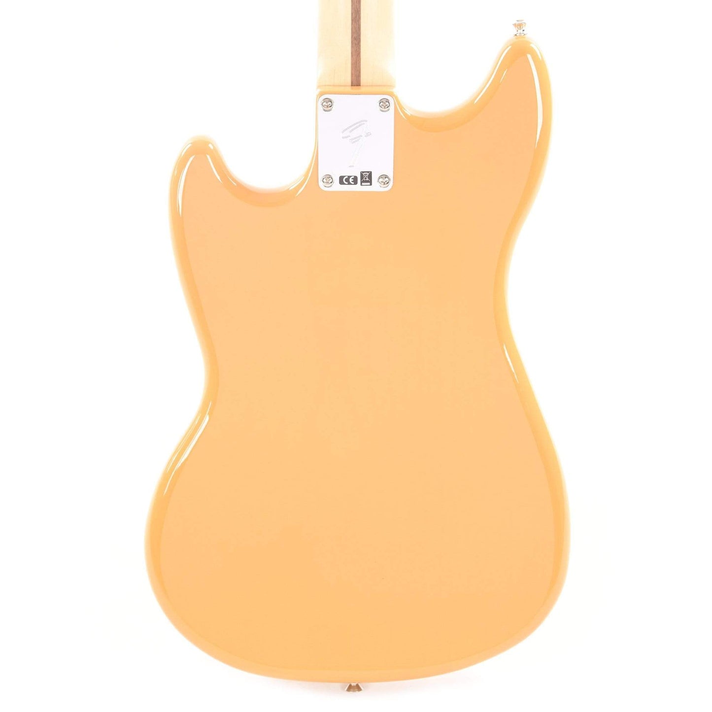 Fender Player Mustang Bass PJ Butterscotch Blonde w/3-Ply Black Pickguard Bass Guitars / 4-String