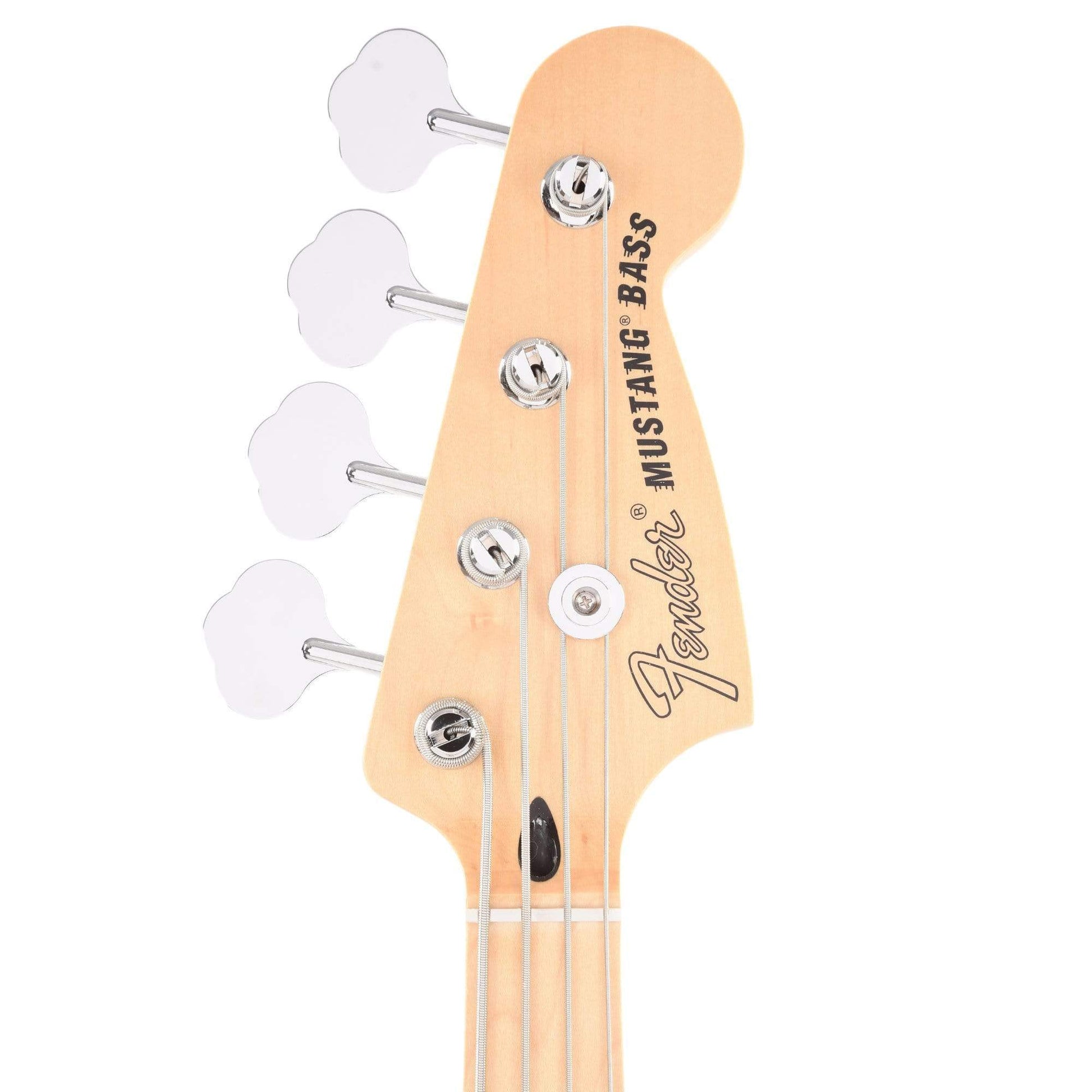 Fender Player Mustang Bass PJ Butterscotch Blonde w/3-Ply Black Pickguard Bass Guitars / 4-String