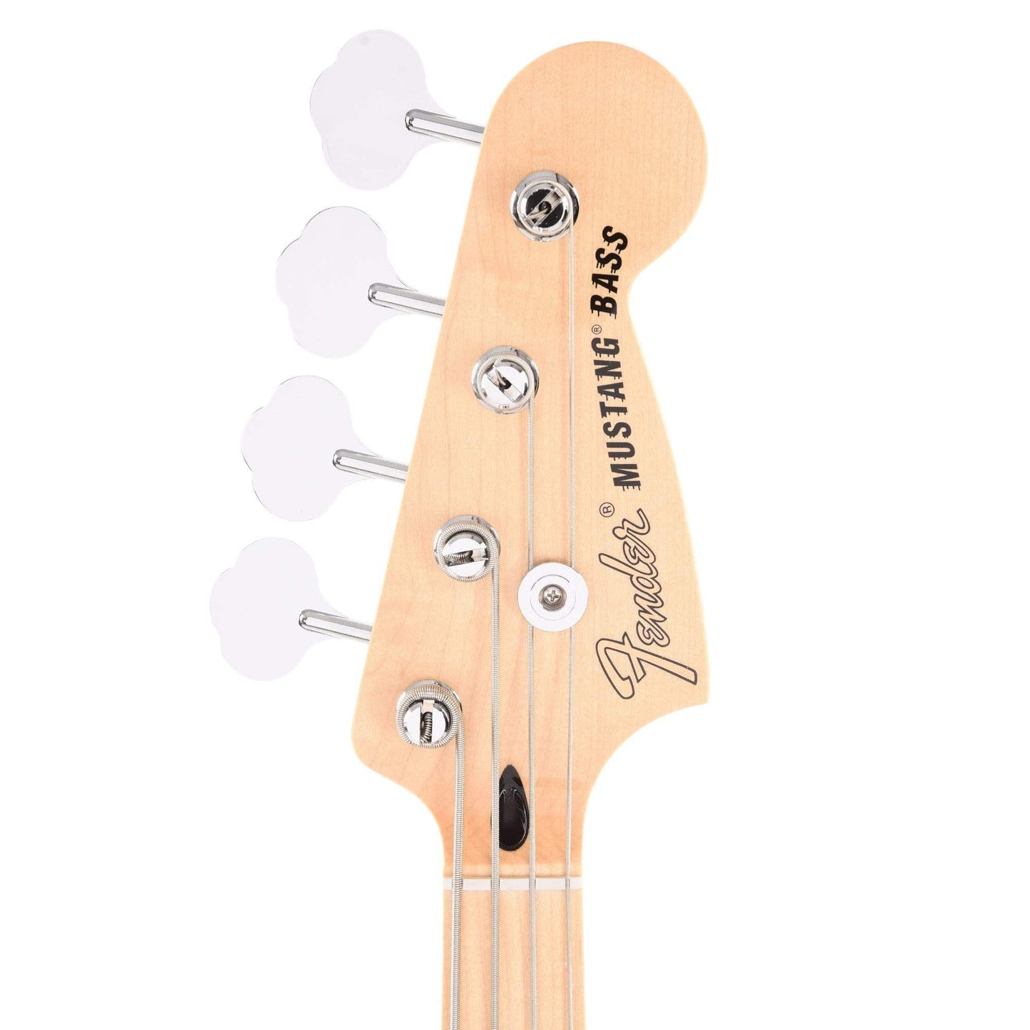 Fender Player Mustang Bass PJ Butterscotch Blonde w/3-Ply Black Pickguard Bass Guitars / 4-String