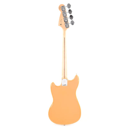 Fender Player Mustang Bass PJ Butterscotch Blonde w/3-Ply Black Pickguard Bass Guitars / 4-String