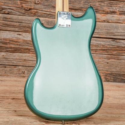 Fender Player Mustang Bass PJ Sherwood Green w/3-Ply Mint Pickguard Bass Guitars / 4-String