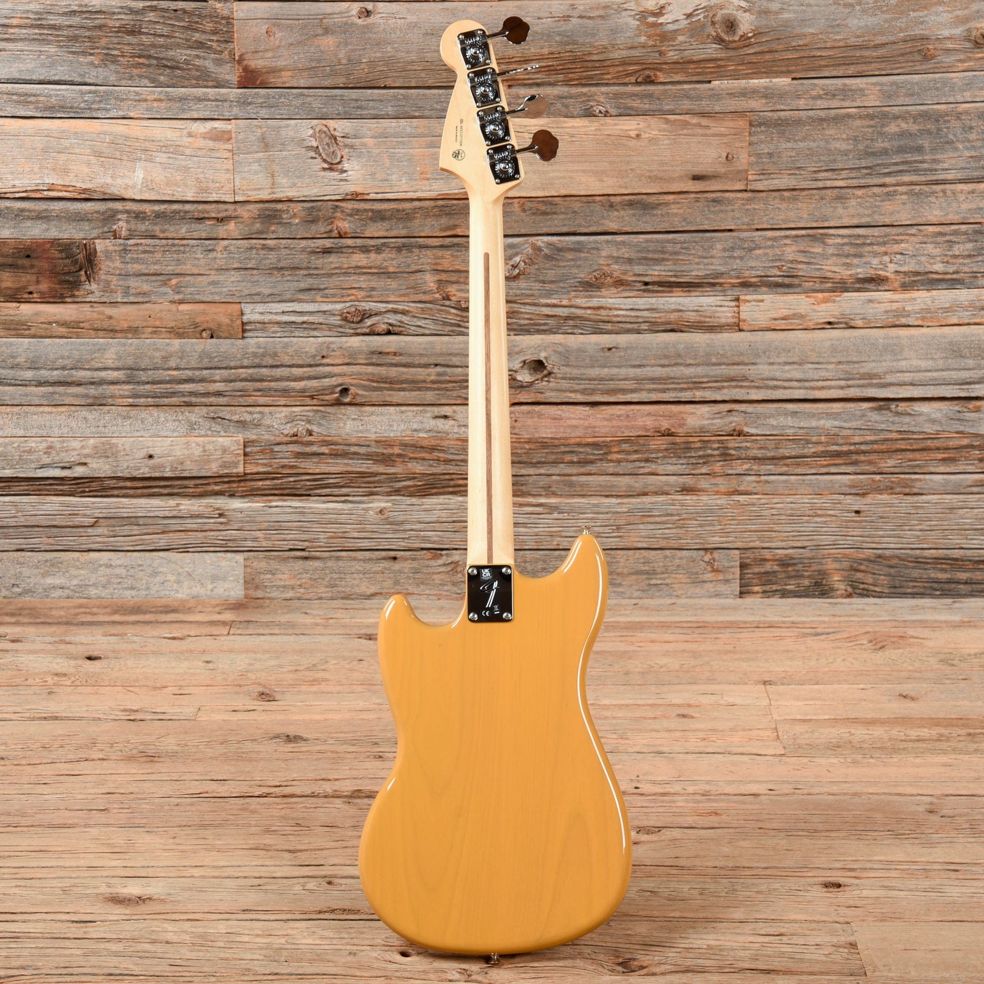 Fender Player Mustang PJ Bass Butterscotch Blonde 2021 Bass Guitars / 4-String