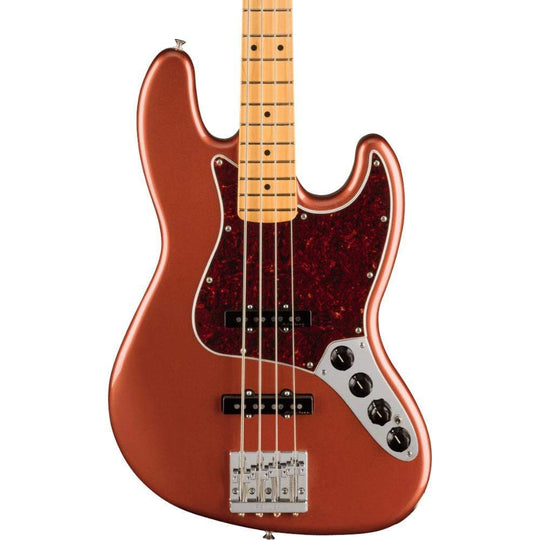 Fender Player Plus Active Jazz Bass Aged Candy Apple Red Bass Guitars / 4-String