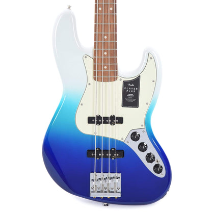 Fender Player Plus Active Jazz Bass Bel Air Blue Bass Guitars / 4-String