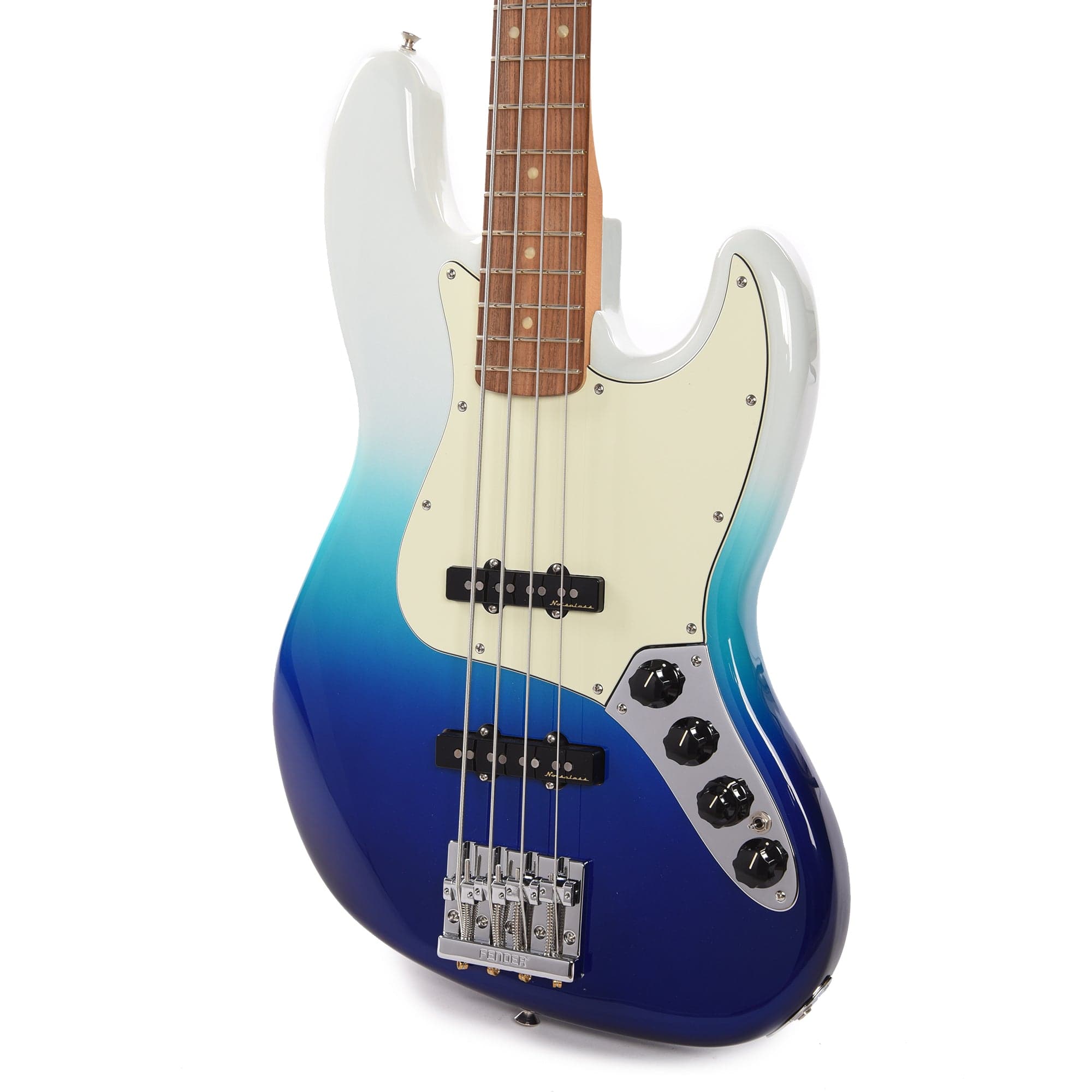 Fender Player Plus Active Jazz Bass Bel Air Blue Bass Guitars / 4-String