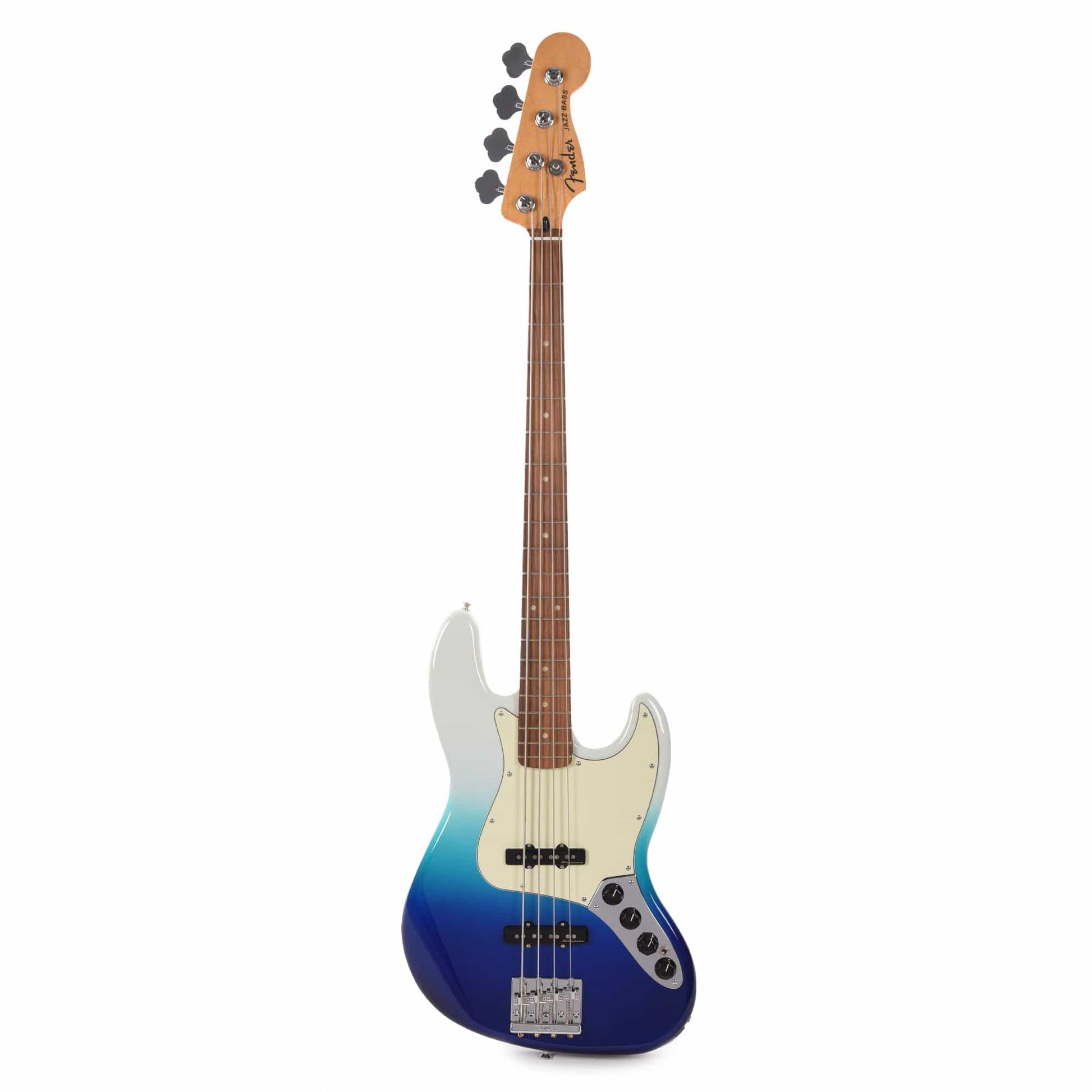 Fender Player Plus Active Jazz Bass Bel Air Blue Bass Guitars / 4-String