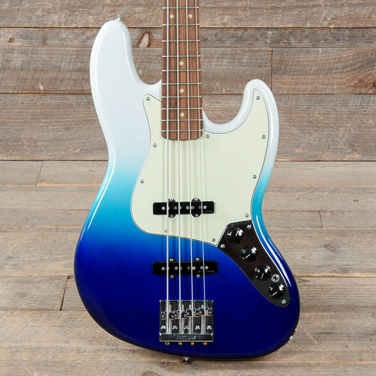 Fender Player Plus Active Jazz Bass Bel Air Blue Bass Guitars / 4-String