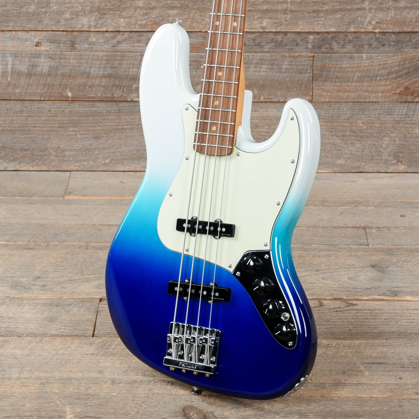 Fender Player Plus Active Jazz Bass Bel Air Blue Bass Guitars / 4-String