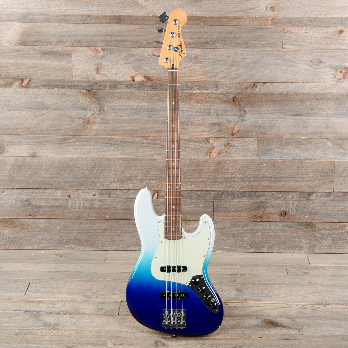 Fender Player Plus Active Jazz Bass Bel Air Blue Bass Guitars / 4-String