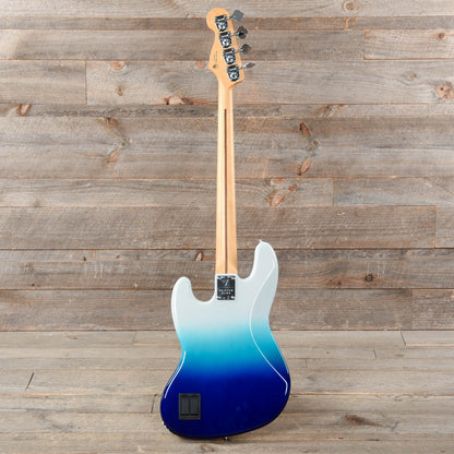 Fender Player Plus Active Jazz Bass Bel Air Blue Bass Guitars / 4-String