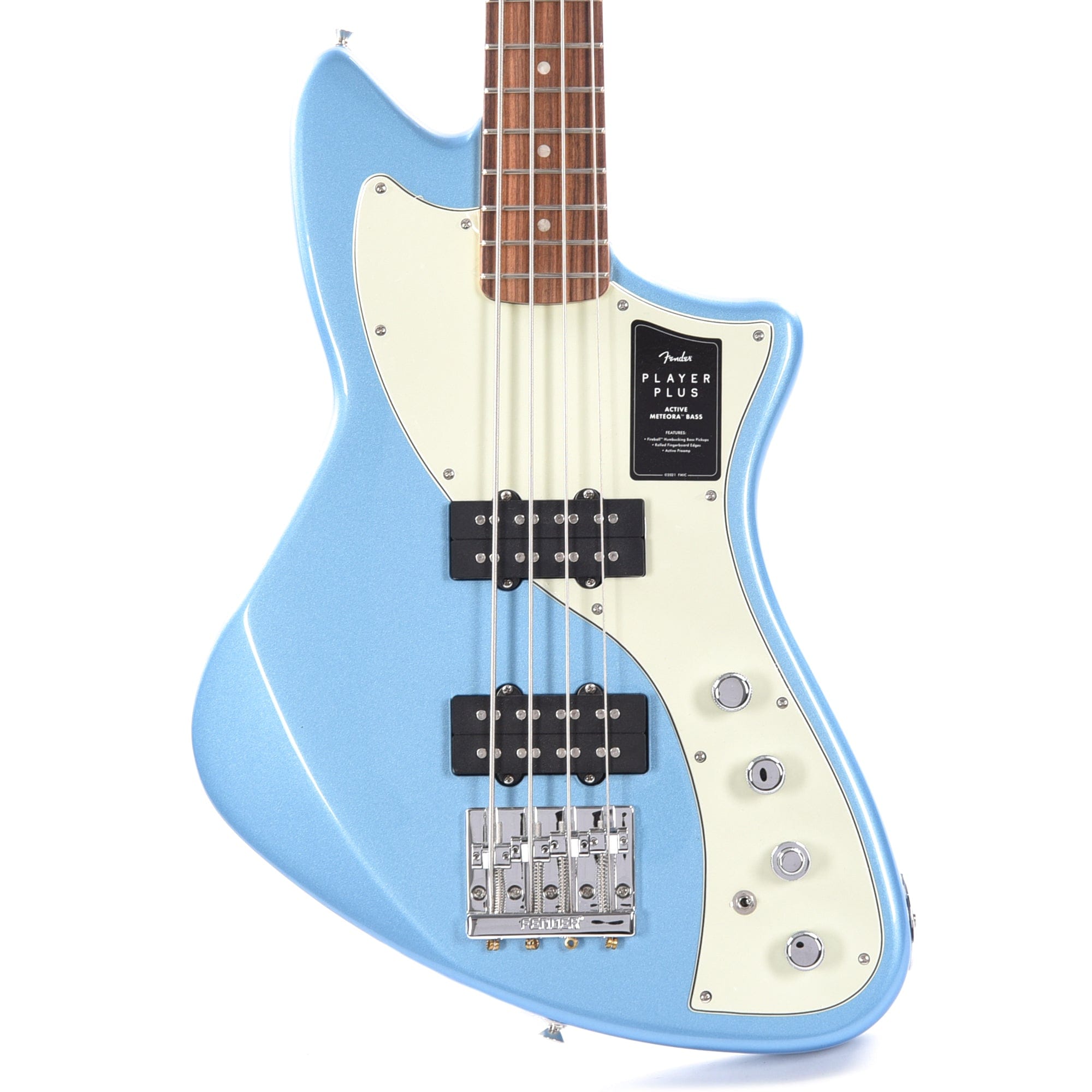 Fender Player Plus Active Meteora Bass Opal Spark