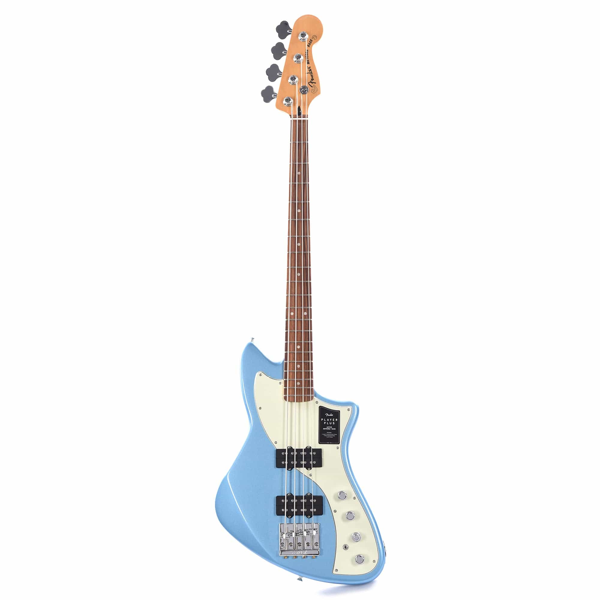 Fender Player Plus Active Meteora Bass Opal Spark Bass Guitars / 4-String