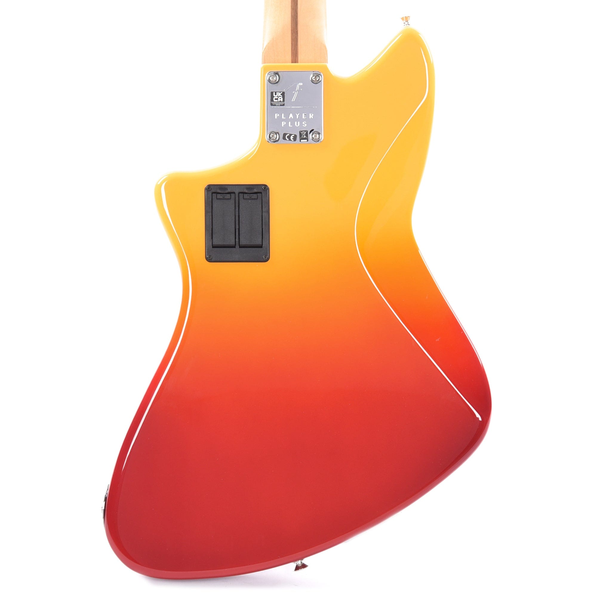 Fender Player Plus Active Meteora Bass Tequila Sunrise Bass Guitars / 4-String