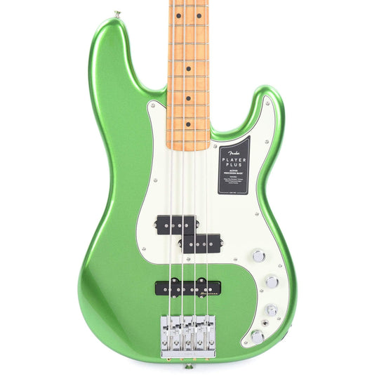 Fender Player Plus Active Precision Bass Cosmic Jade Bass Guitars / 4-String