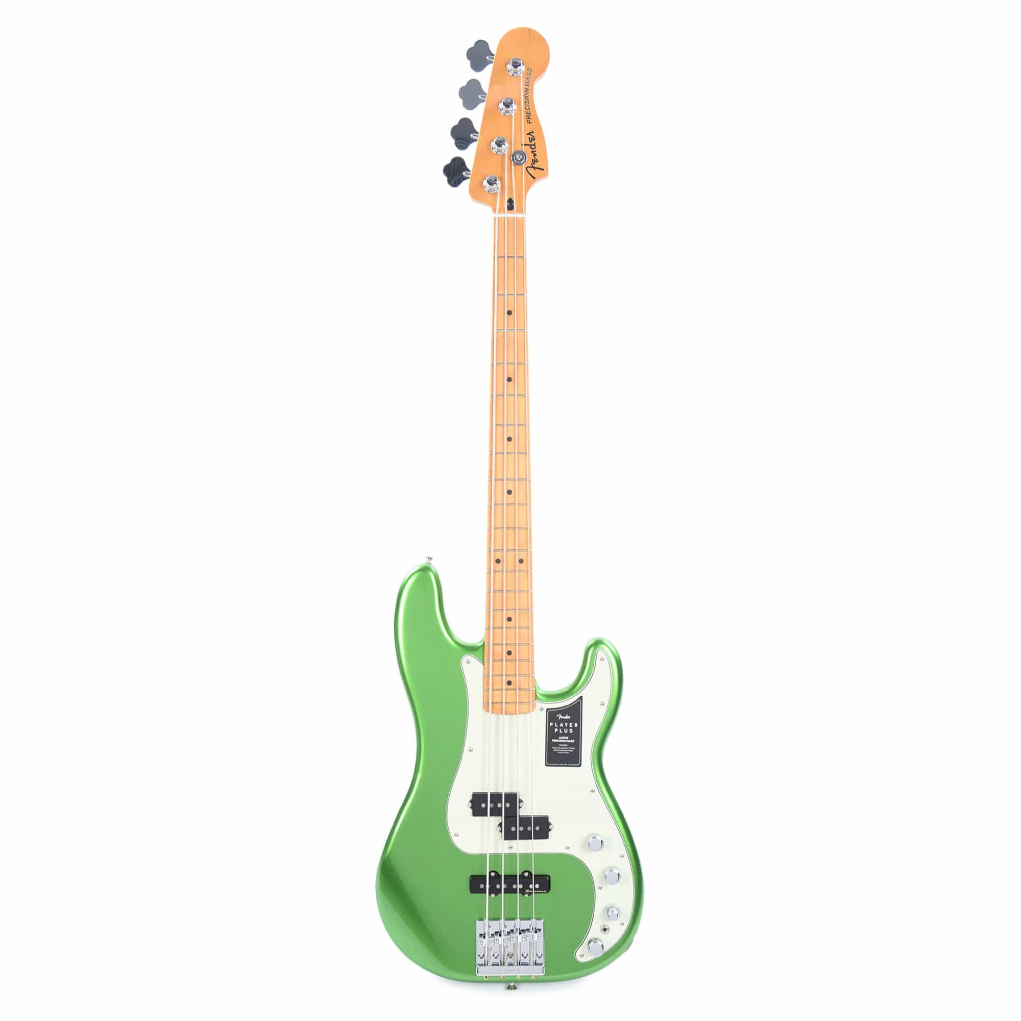 Fender Player Plus Active Precision Bass Cosmic Jade Bass Guitars / 4-String