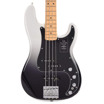 Fender Player Plus Active Precision Bass Silver Smoke Bass Guitars / 4-String