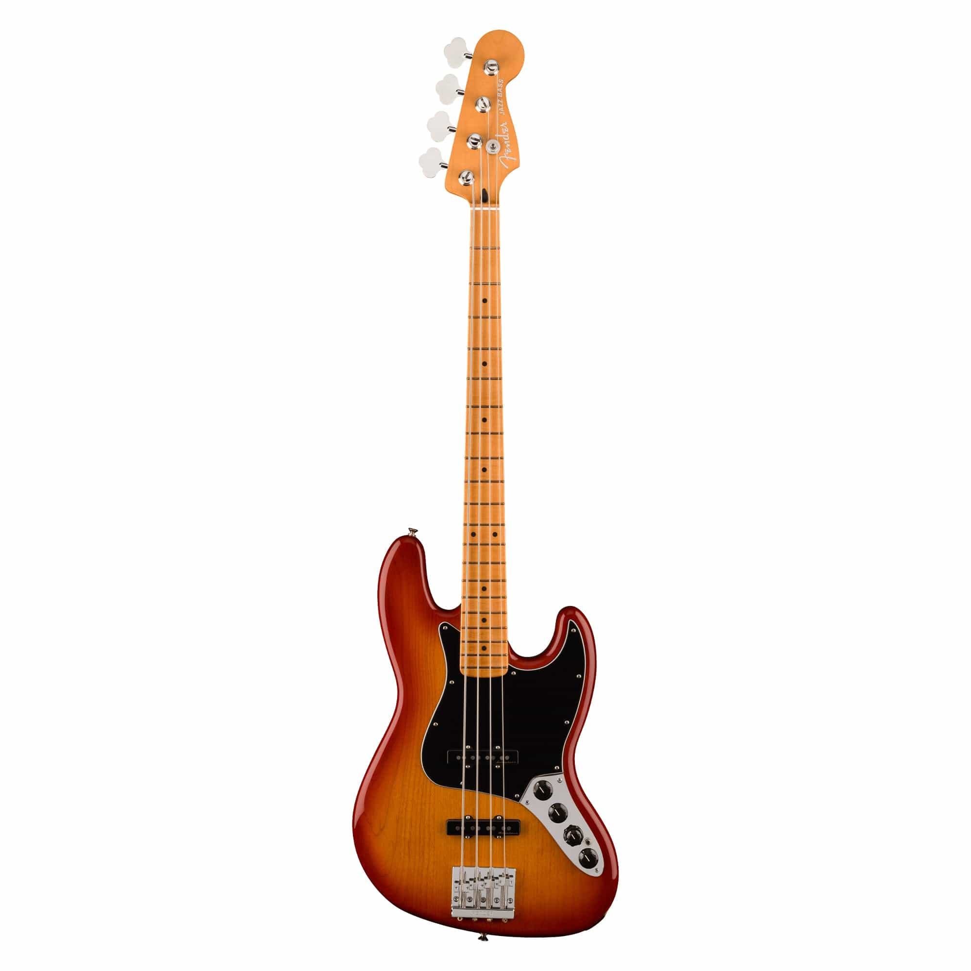 Fender Player Plus Jazz Bass Sienna Sunburst – Chicago Music Exchange