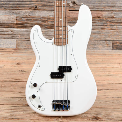 Fender Player Precision Bass Arctic White 2018 LEFTY Bass Guitars / 4-String