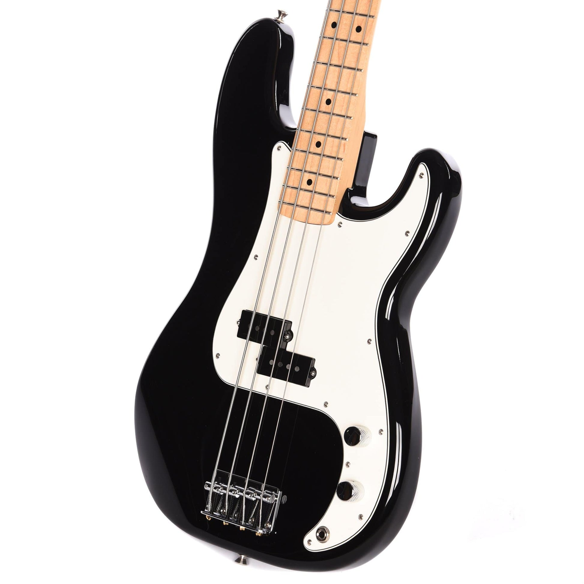 Fender Player Precision Bass Black Bass Guitars / 4-String