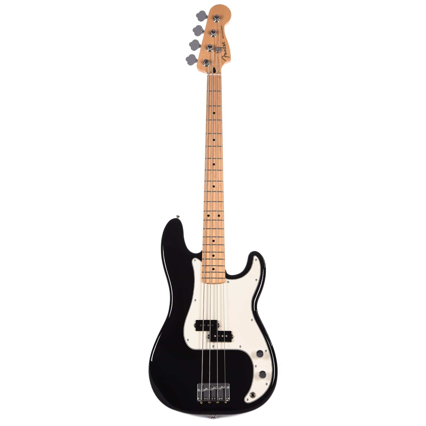 Fender Player Precision Bass Black Bass Guitars / 4-String