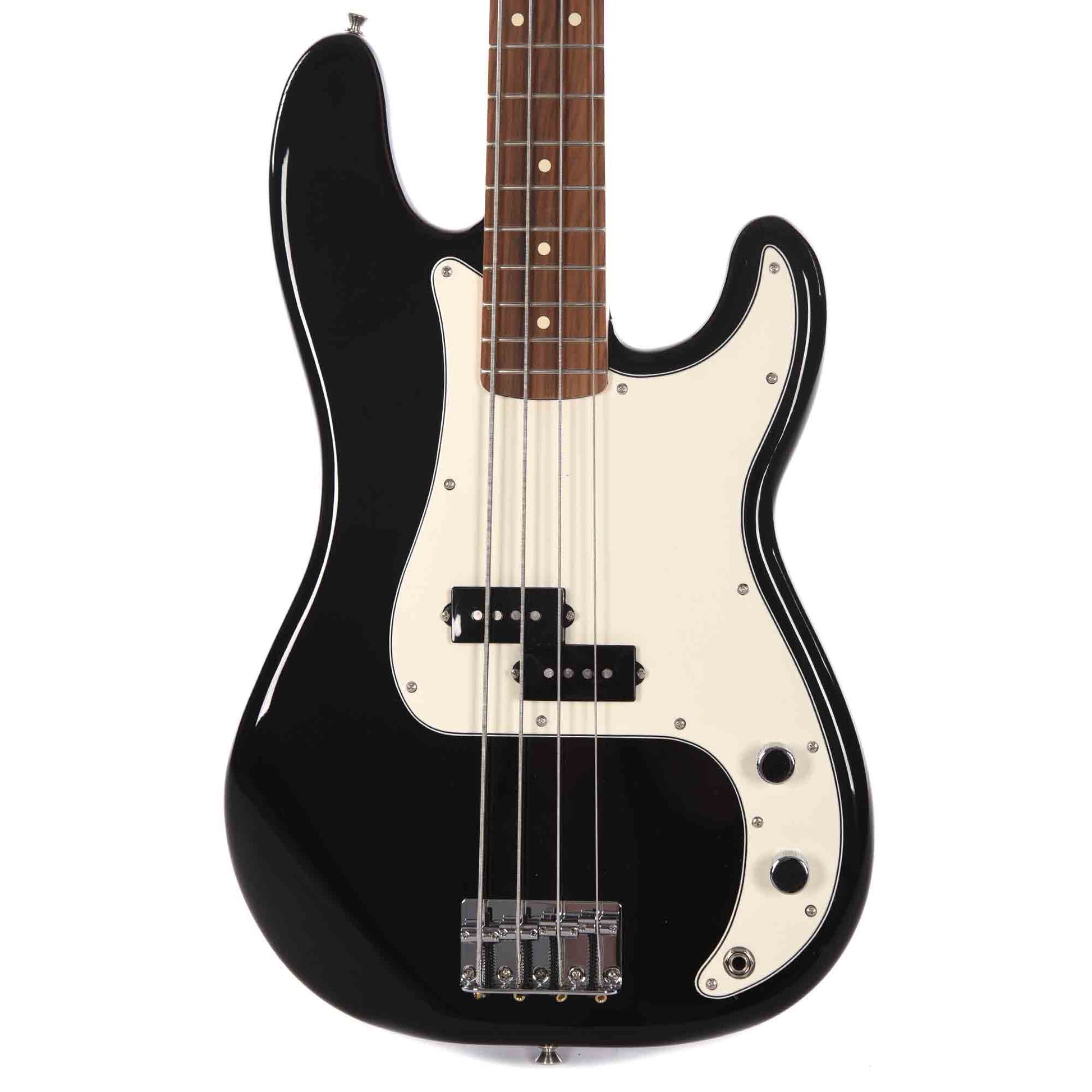 Fender Player Precision Bass Black Bass Guitars / 4-String