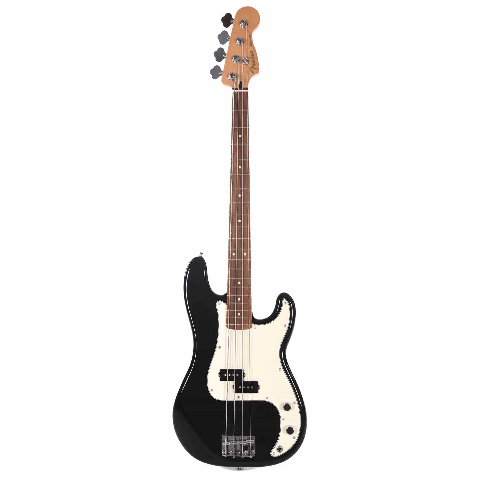 Fender Player Precision Bass Black Bass Guitars / 4-String