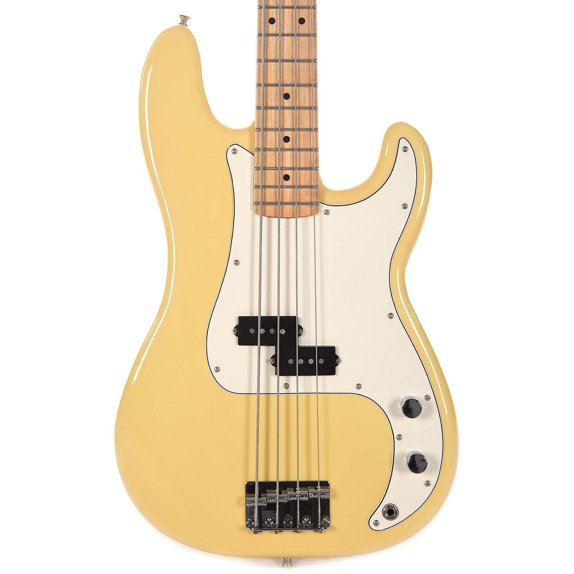 Fender Player Precision Bass Buttercream Bass Guitars / 4-String