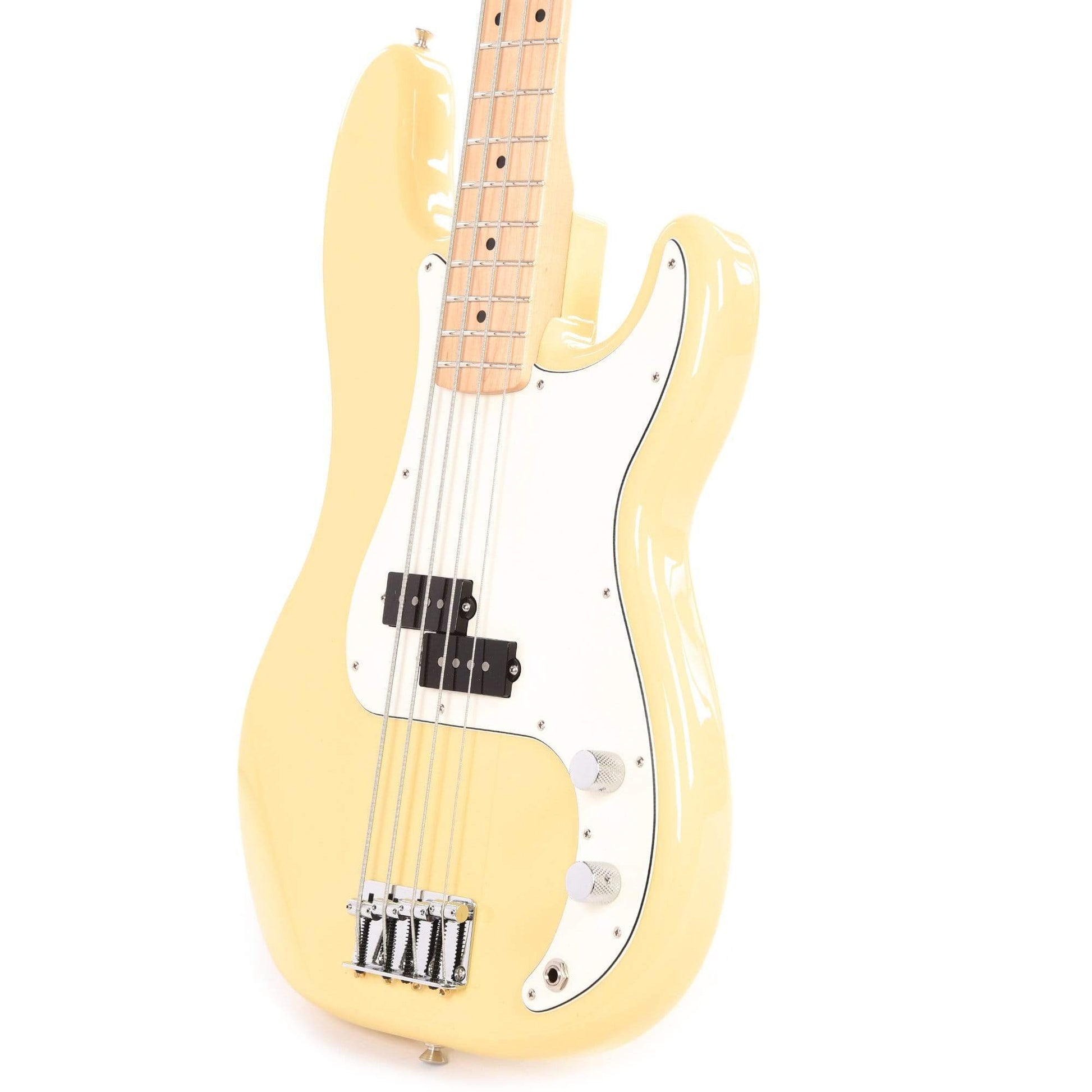 Fender Player Precision Bass Buttercream Bass Guitars / 4-String