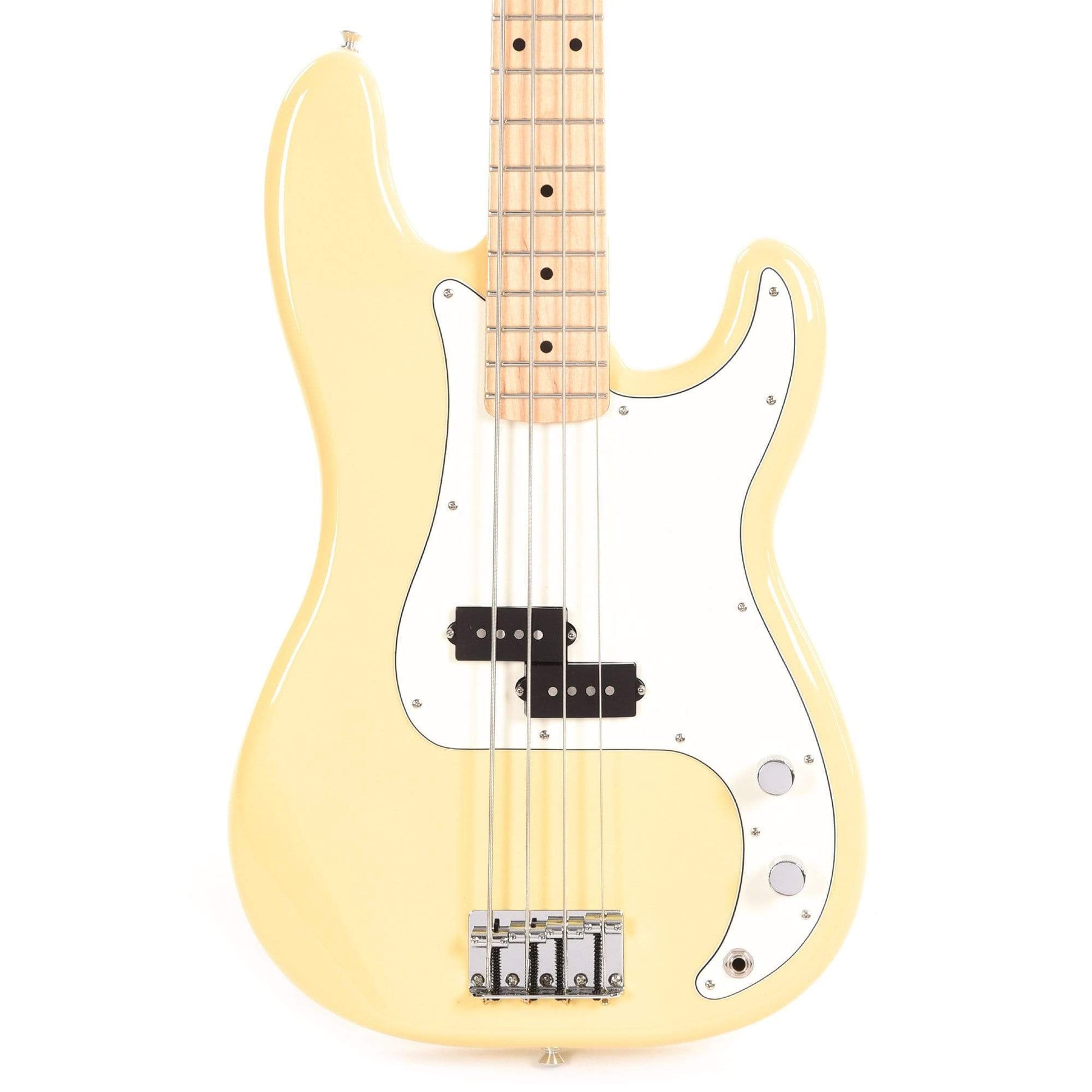 Fender Player Precision Bass Buttercream Bass Guitars / 4-String