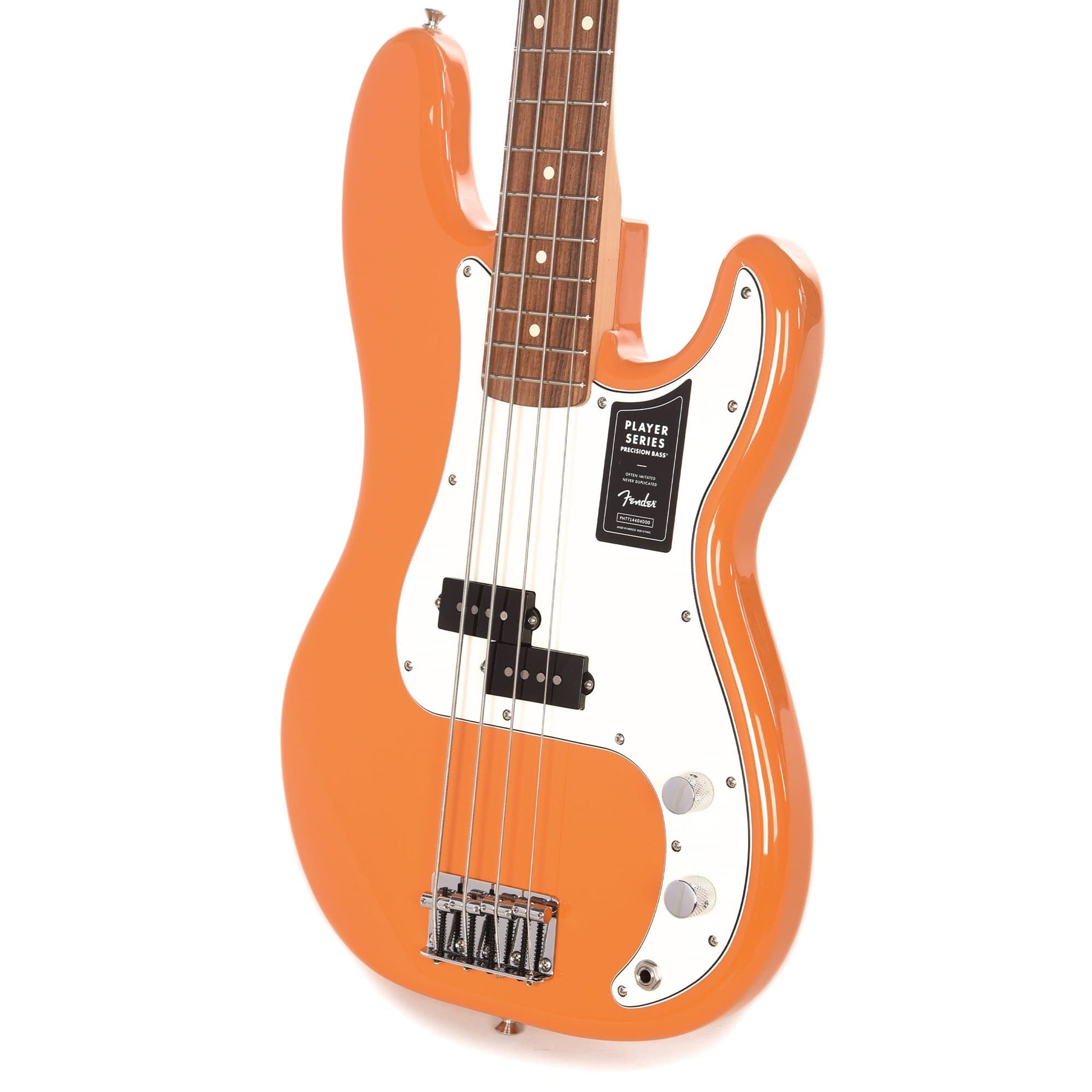 Fender Player Precision Bass Capri Orange Bass Guitars / 4-String