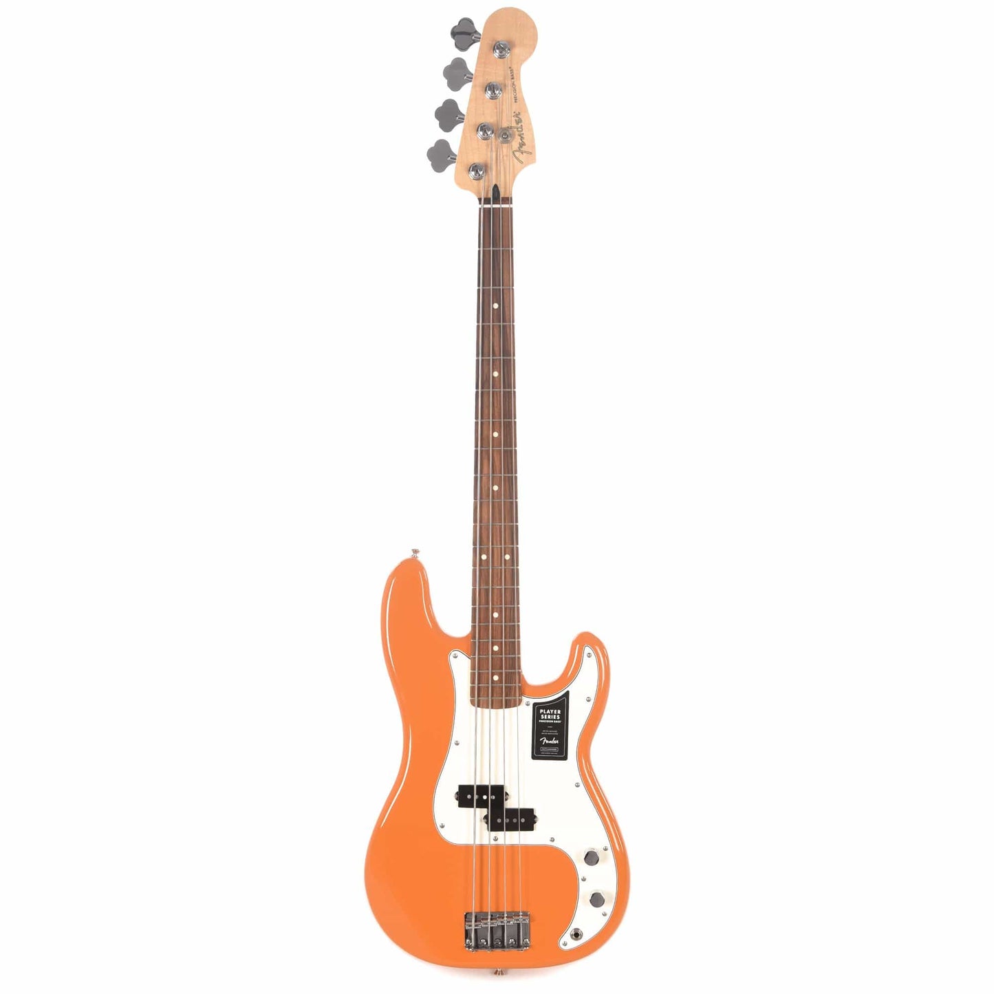 Fender Player Precision Bass Capri Orange Bass Guitars / 4-String