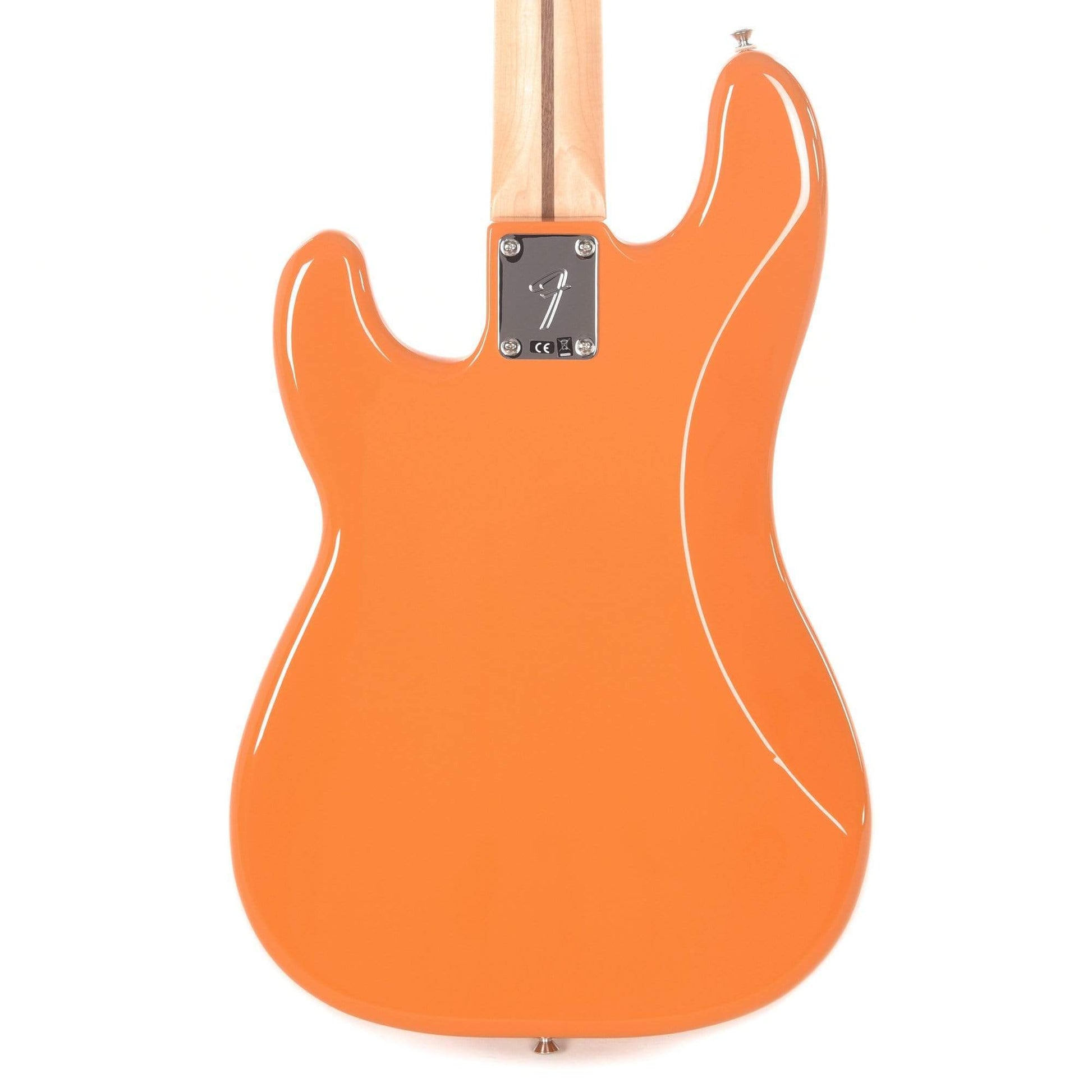 Fender Player Precision Bass Capri Orange Bass Guitars / 4-String