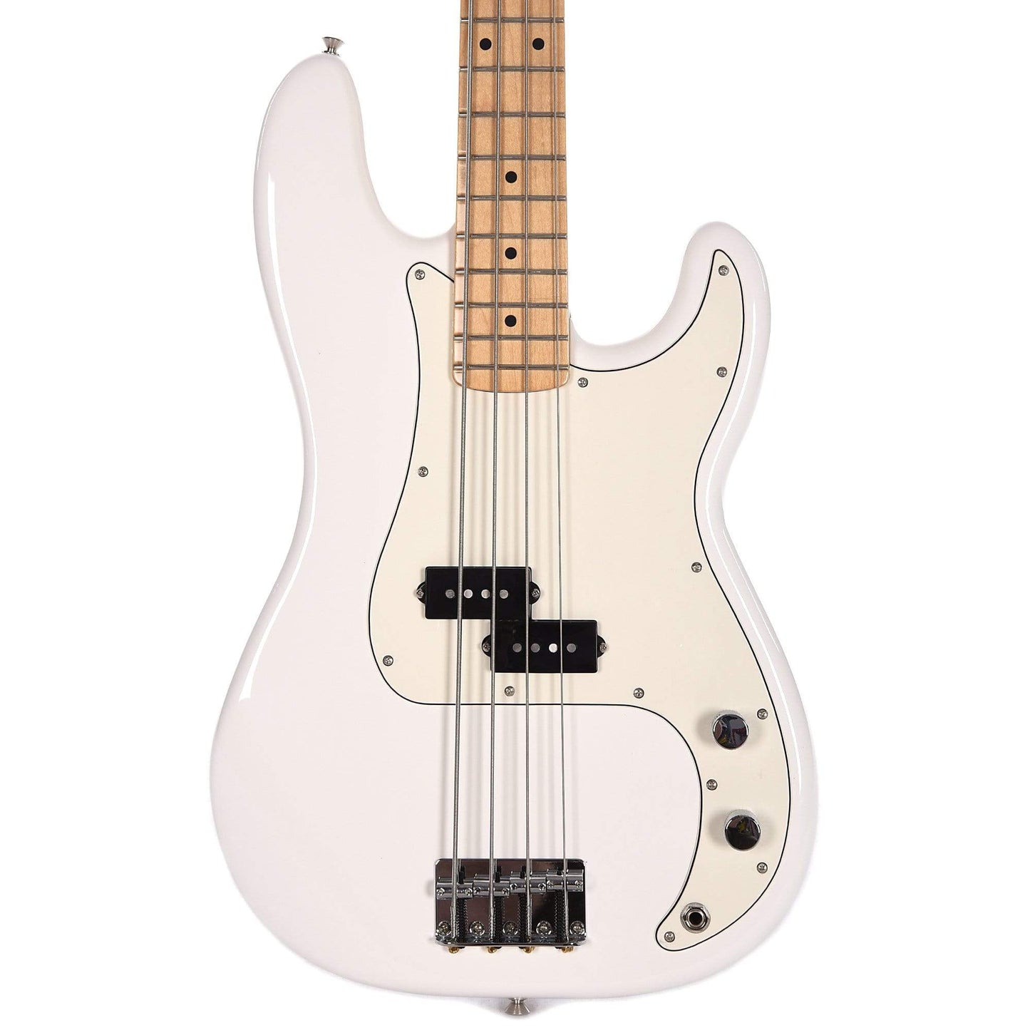 Fender Player Precision Bass Polar White Bass Guitars / 4-String