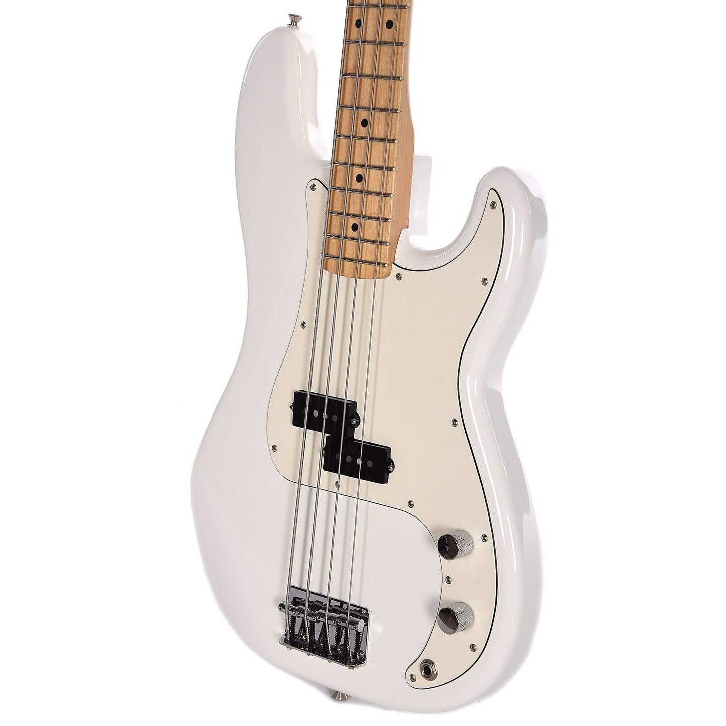 Fender Player Precision Bass Polar White Bass Guitars / 4-String