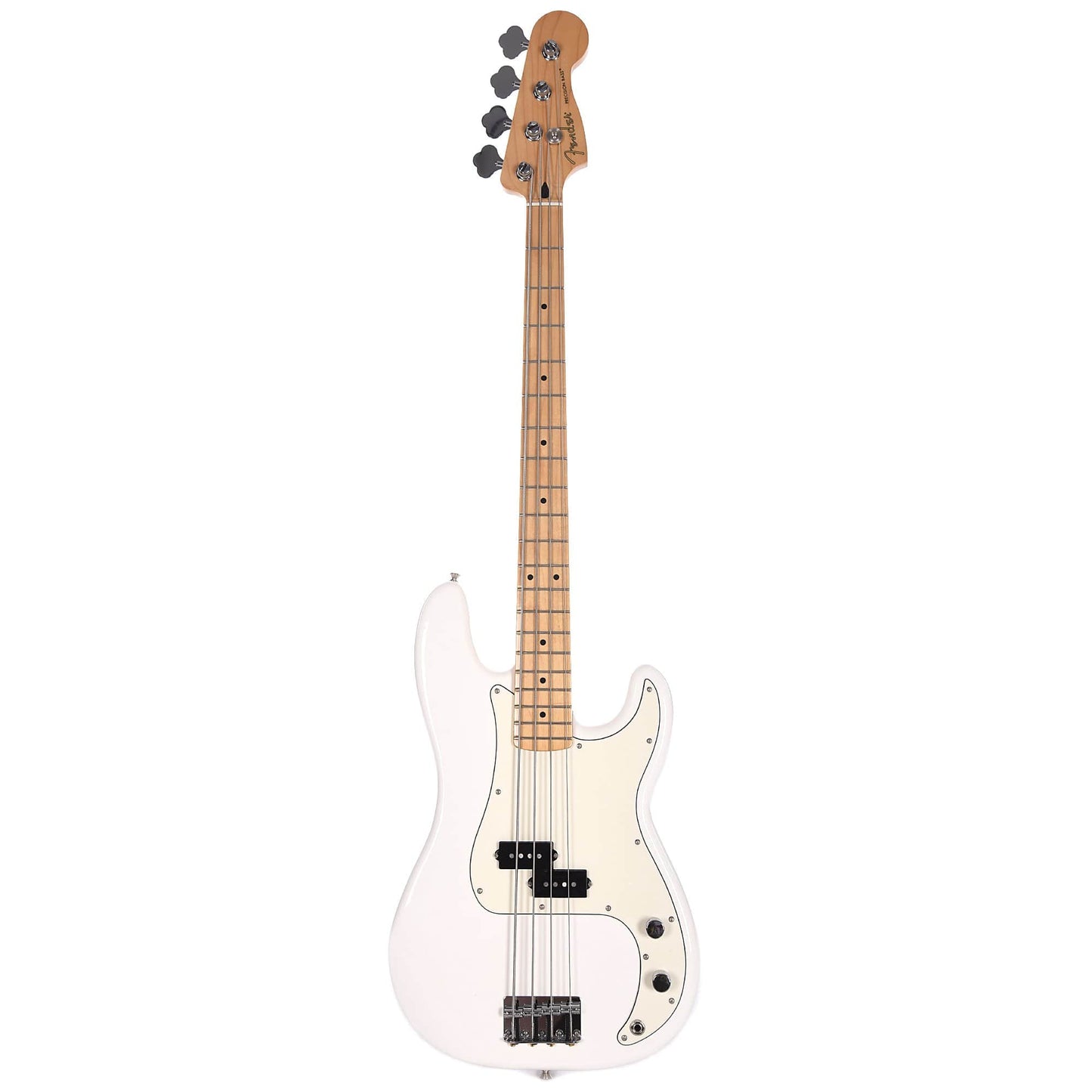 Fender Player Precision Bass Polar White Bass Guitars / 4-String