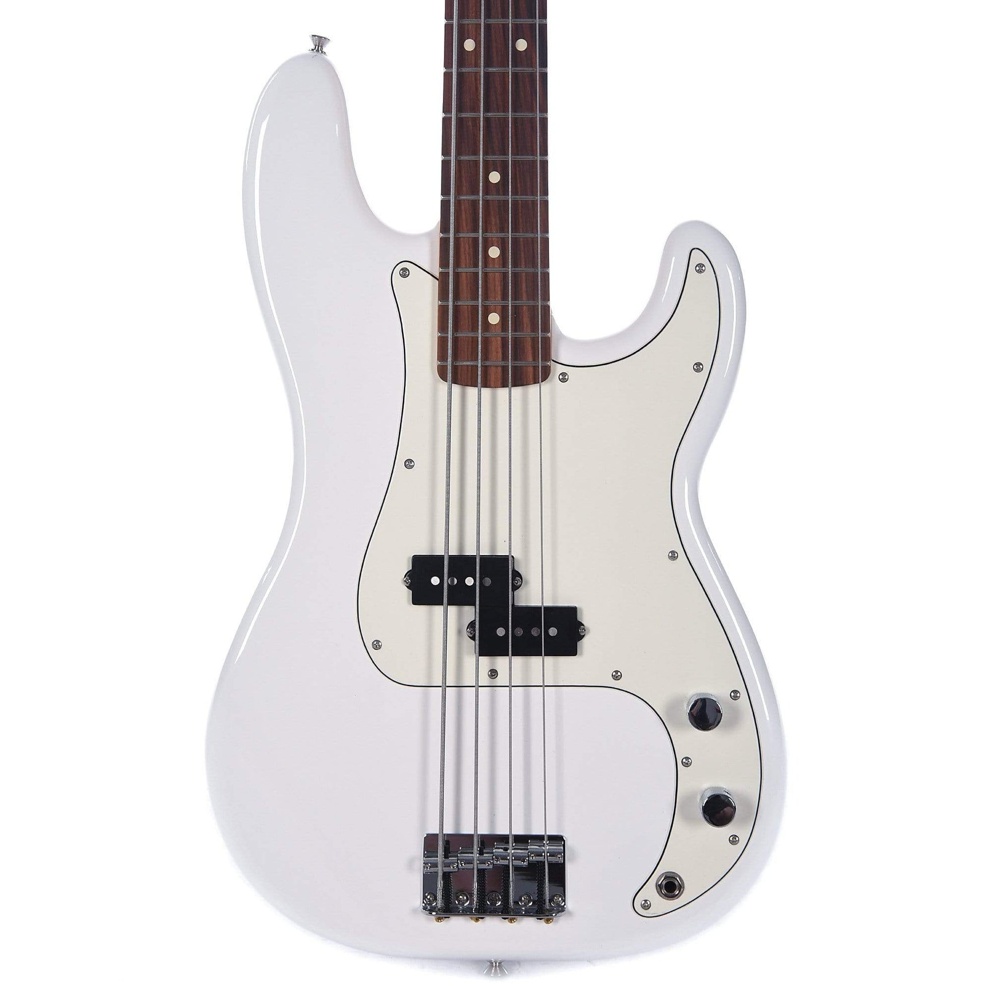 Fender Player Precision Bass Polar White Bass Guitars / 4-String