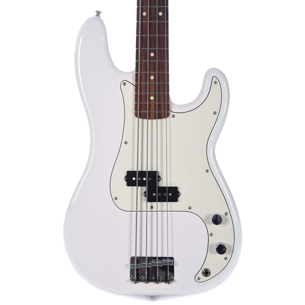 Fender Player Precision Bass Polar White – Chicago Music Exchange