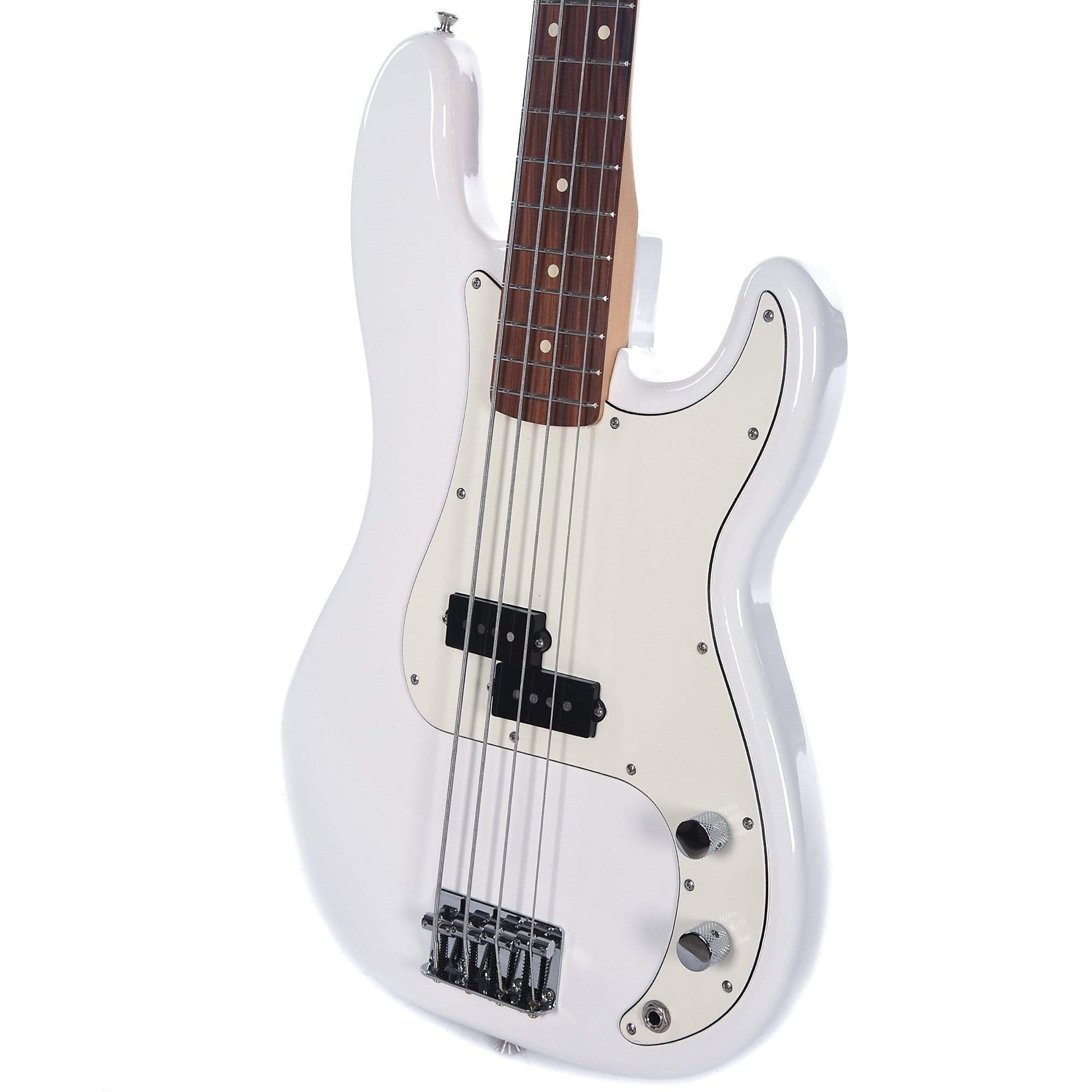 Fender Player Precision Bass Polar White Bass Guitars / 4-String