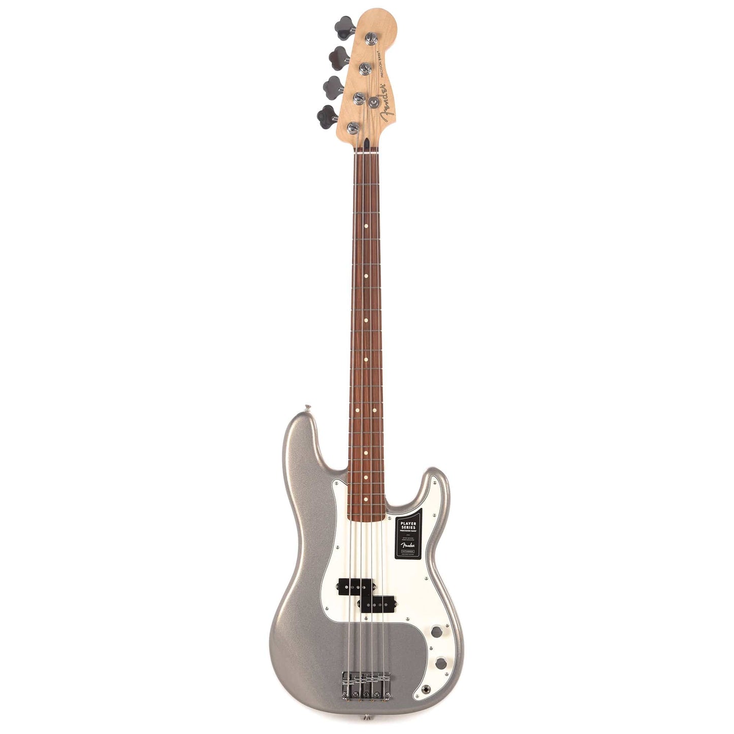 Fender Player Precision Bass Silver Bass Guitars / 4-String